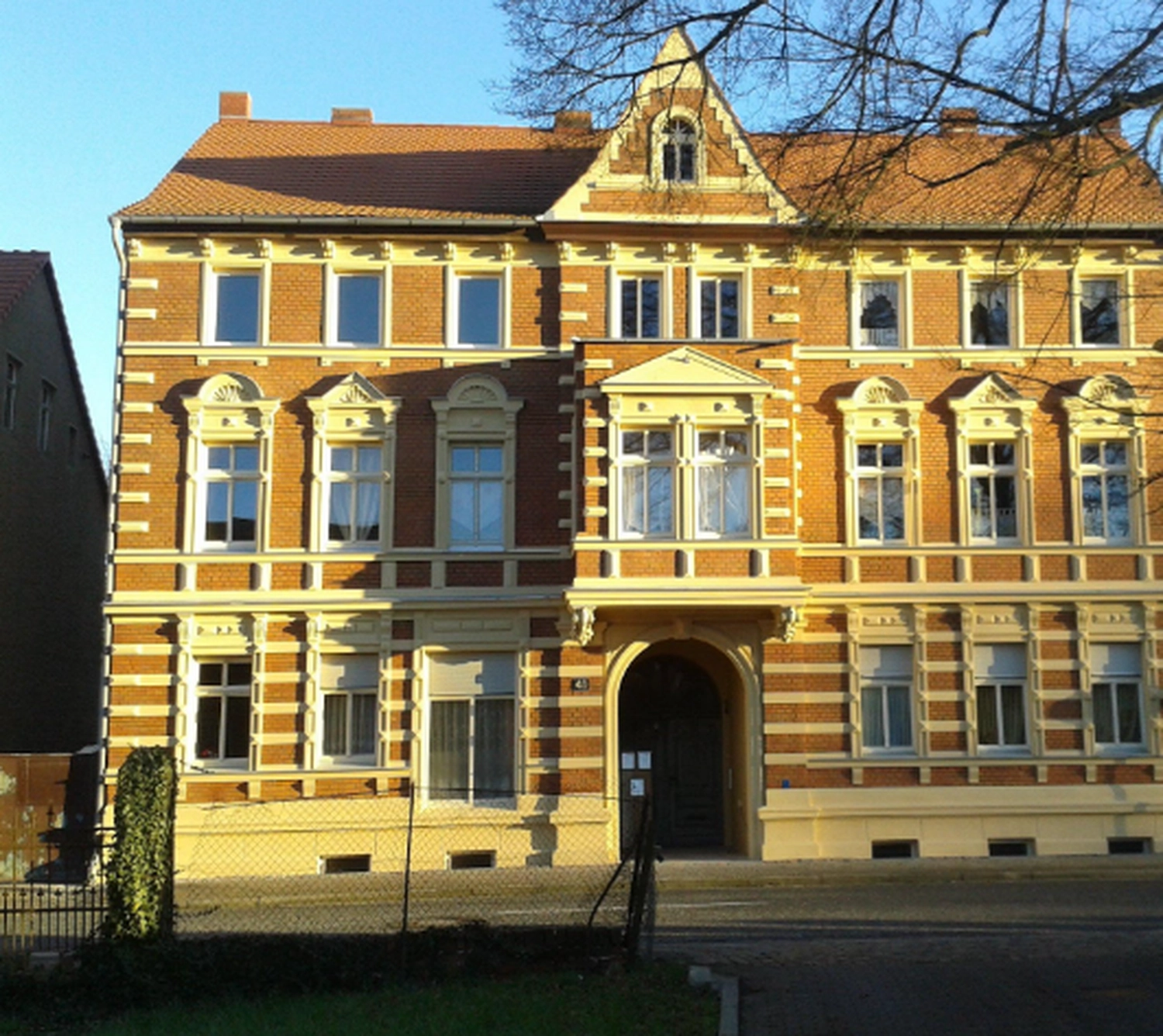 Albrecht Eschrich - Fassaden-Klinkerbau - Haus