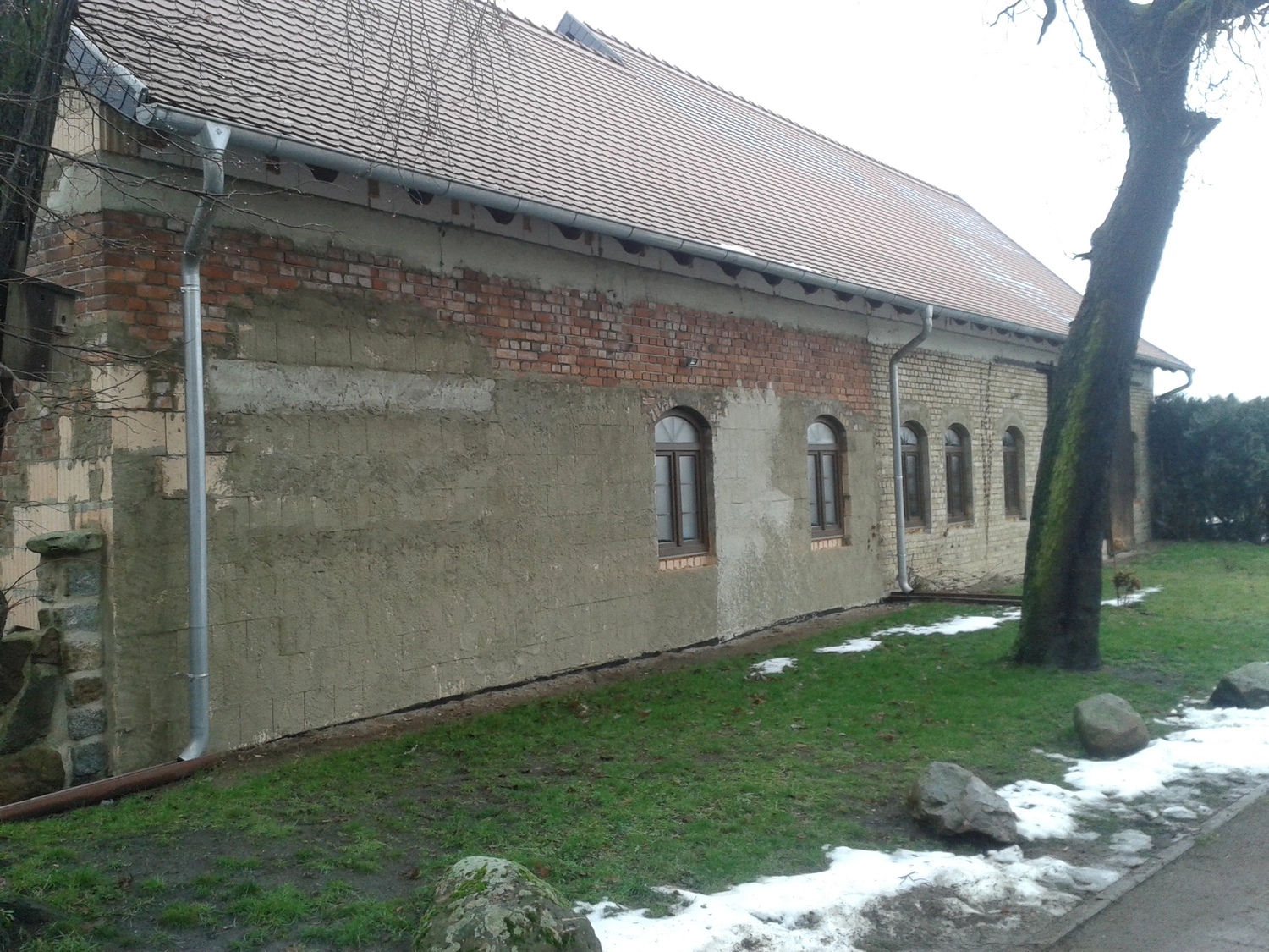 Albrecht Eschrich - Fassaden-Klinkerbau - Haus