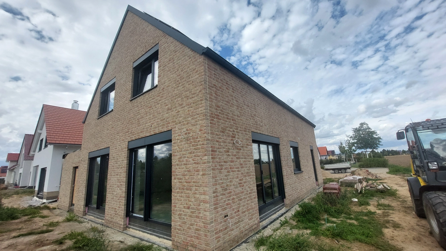 Albrecht Eschrich - Fassaden-Klinkerbau - Haus