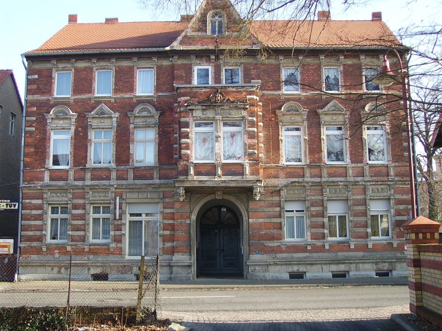 Albrecht Eschrich - Fassaden-Klinkerbau - Haus