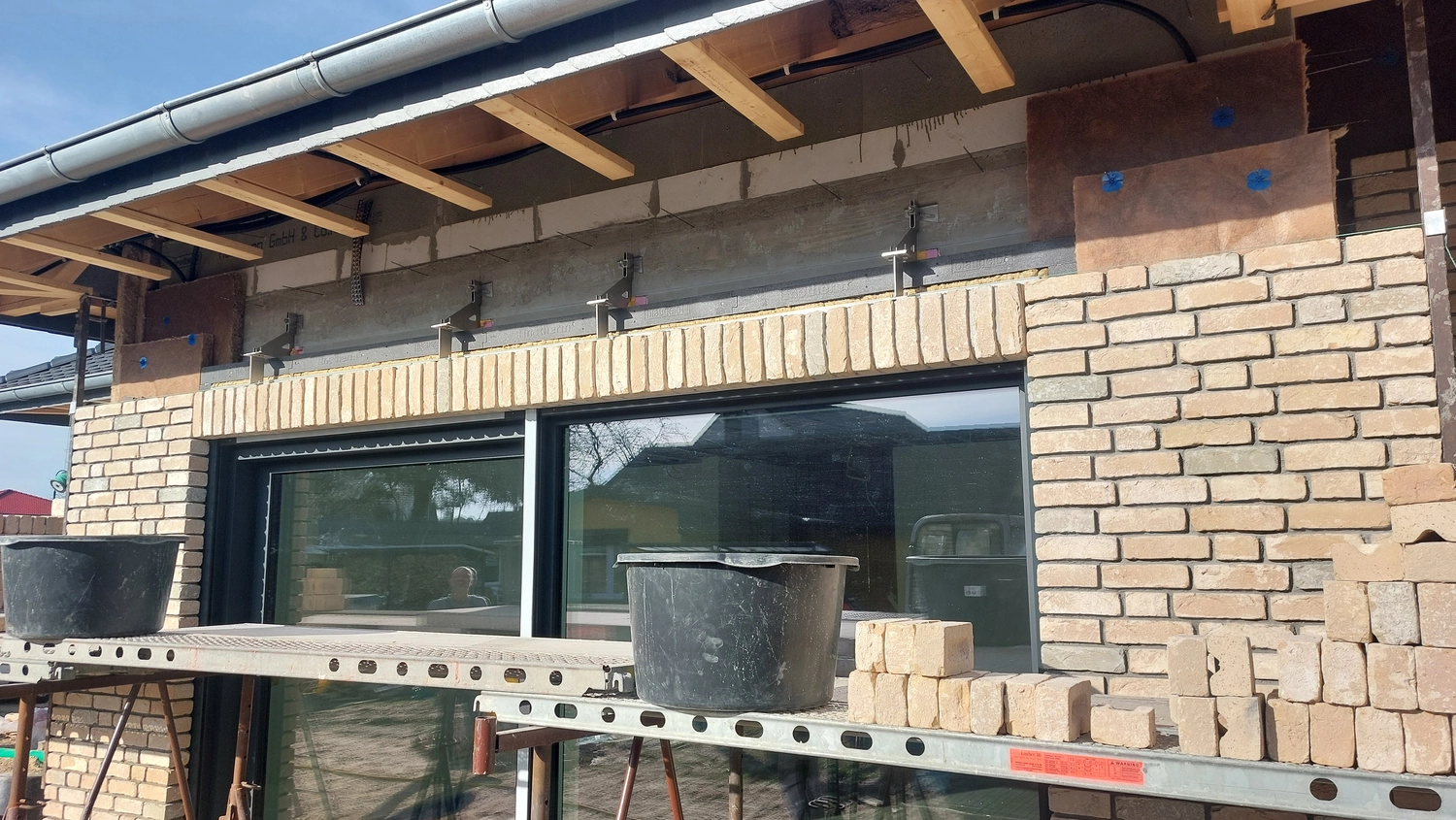 Albrecht Eschrich - Fassaden-Klinkerbau - Haus