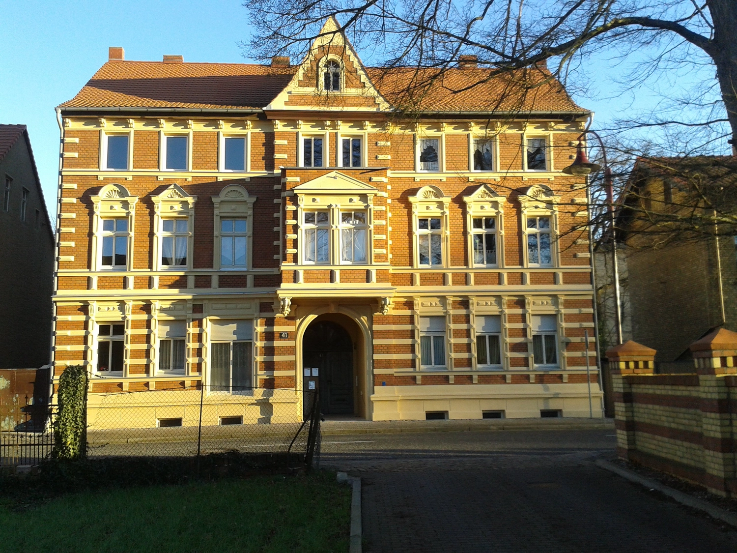 Albrecht Eschrich - Fassaden-Klinkerbau - Haus