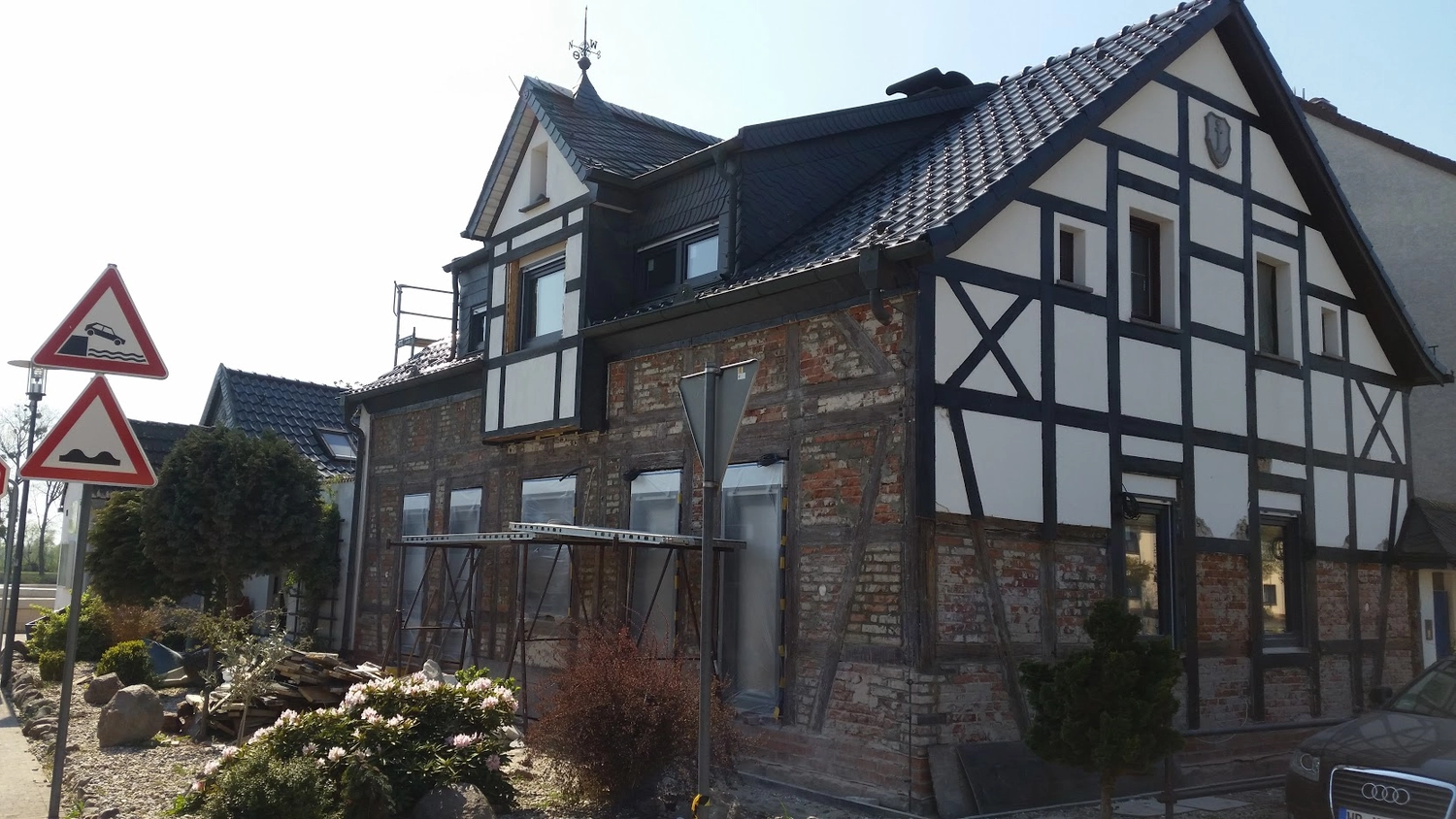 Albrecht Eschrich - Fassaden-Klinkerbau - Haus