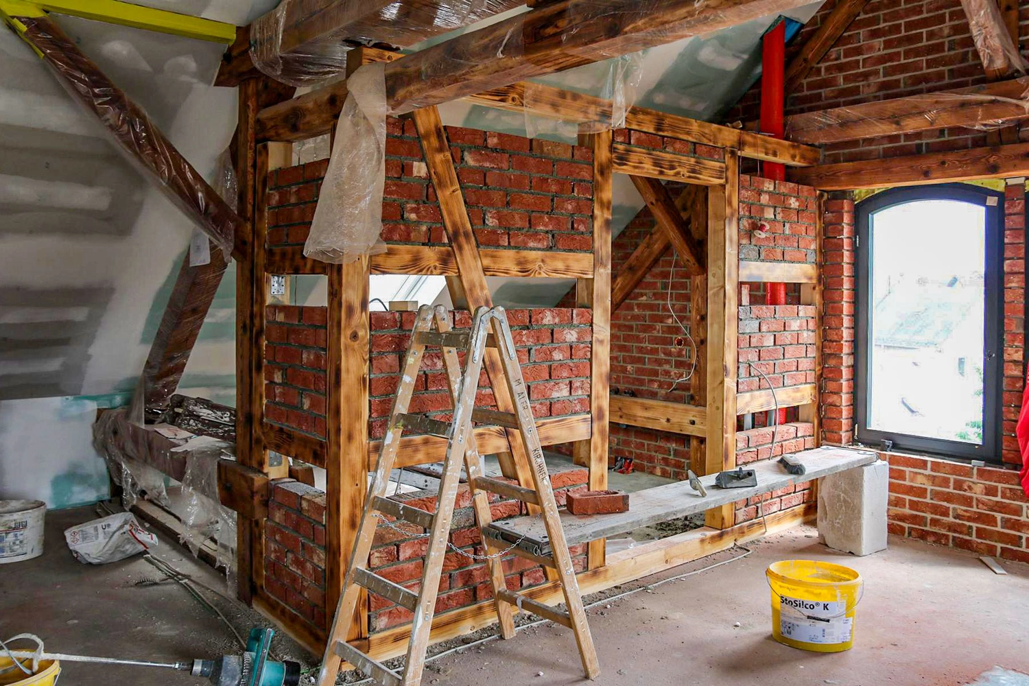 Albrecht Eschrich - Fassaden-Klinkerbau -Verblendmauerwerk Klinker