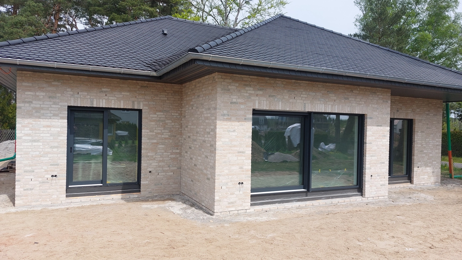 Albrecht Eschrich - Fassaden-Klinkerbau - Haus