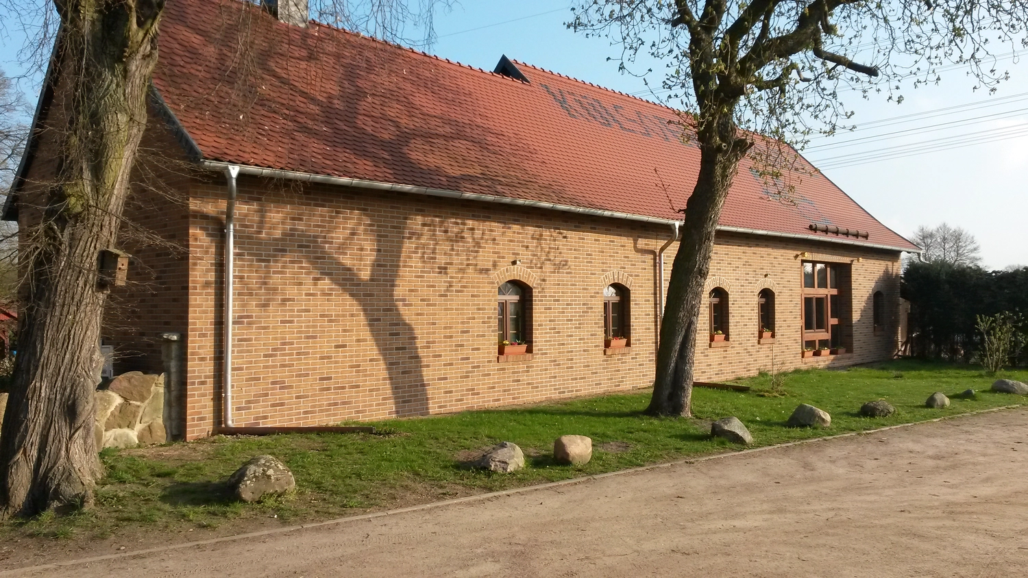 Albrecht Eschrich - Fassaden-Klinkerbau - Haus