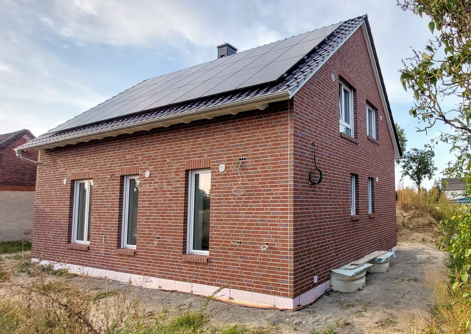 Albrecht Eschrich - Fassaden-Klinkerbau - Haus